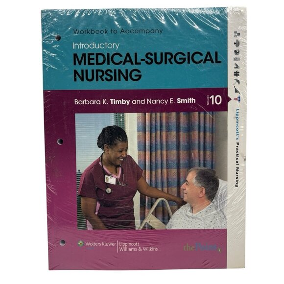 Introductory Medical-Surgical Nursing 10th Edition Barbara K. Smith, Nancy E NEW - Picture 1 of 6